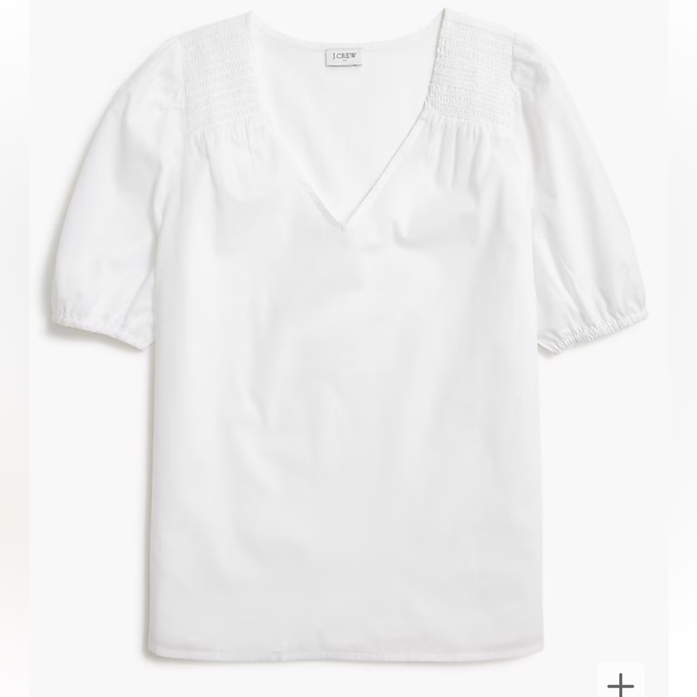 NWT J. Crew Factory V-neck Top